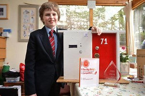 Young Engineer Develops Pi Based Home Security System #piday #raspberrypi @Raspberry_Pi