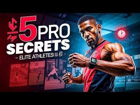 Top 5 Training Tips from Professional Athletes