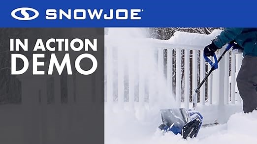 Snow Joe 24V-SS13 Demo
