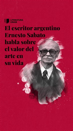 ✍️ A pesar de una prometedora carrera como físico, el escritor argentino Ernesto Sábato (1911-2011) la abandonó para dedicarse a la literatura, explorando la angustia, la soledad y la condición humana en obras memorables como "El túnel" (1948) y "Sobre héroes y tumbas" (1961).📚 #ErnestoSábato #LiteraturaLatinoamericana #EscritoresArgentinos #Libros #bookstagram #amoleer | Literatura UNAM