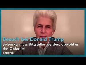 Marie-Agnes Strack-Zimmermann on Zelensky's visit to Donald Trump | 17.10.2025