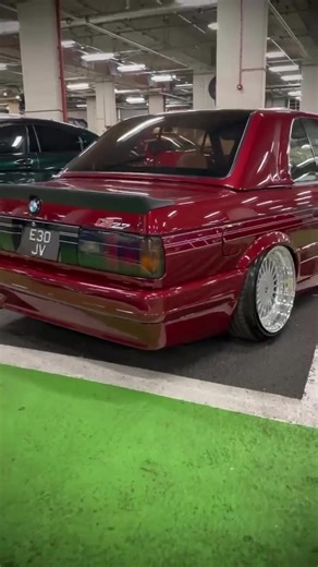 Beastly E30 BMW: A Car Enthusiast's Memory