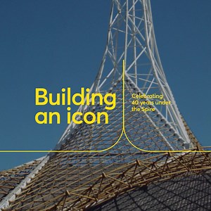 How do you build an icon? Tim Ross takes you deep inside the Spire’s design, exploring the vision behind Melbourne’s iconic Theatres Building. Bold architecture, lavish interiors, and untold stories await. | Arts Centre Melbourne | Facebook