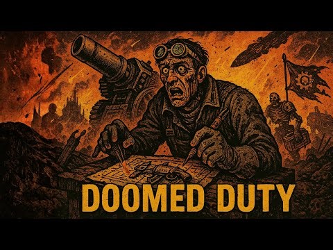 The Doomed Life of a Siege Engineer in Warhammer 40K
