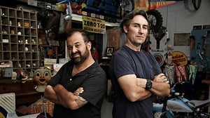 'American Pickers' star Frank Fritz hospitalized after stroke