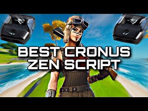 Fortnite CRONUS ZEN Script Showcase (AIMBOT)