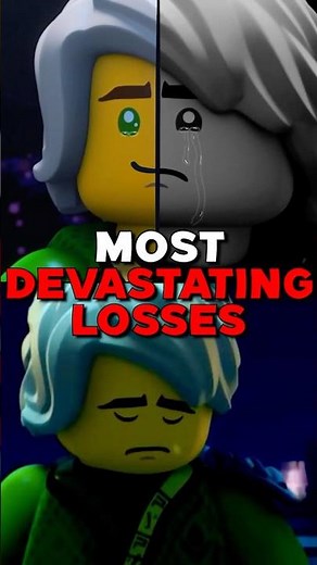 Most DEVASTATING Losses In Ninjago’s History