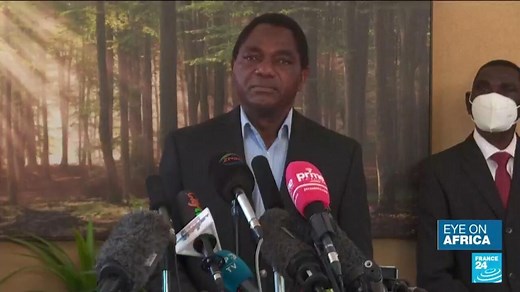 Zambia's new president vows 'better' democracy after landslide win