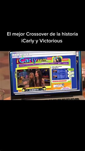 iCarly Y Victorious ¿Recuerdas este fantástico Crossover? 🥰 #ICarly #victorious #nickelodeon | Sam & Cat México