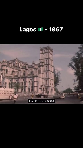 Lagos 1967: Iconic Landmarks and City Life