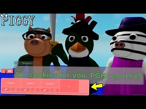 ROBLOX PIGGY BUILD MODE OFFICIAL CUTSCENE CREATOR!!