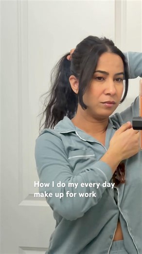 I Tried an Everyday Work Makeup Routine