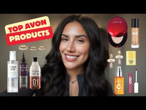 Avon Favorites You NEED in 2025! 💋 Best Beauty, Skincare + Hair Products