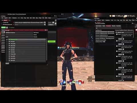 FFXIV VFX EDITOR - 6.5 Texture Fixes Tutorial