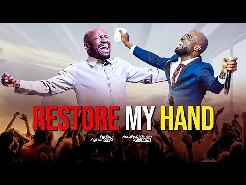 LIVE SUNDAY SERVICE with Apostle Suleman's son - Pastor Rich – Christ the King Houston