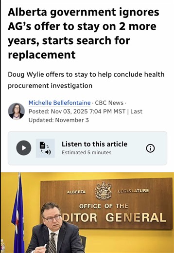 While audits into UCP corruption heat up, they’re busy replacing the watchdog. I smell a cover up, don’t you? #ucp #canada_life🇨🇦 #alberta