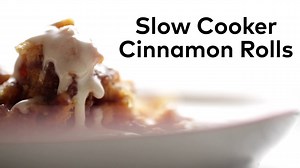 Slow Cooker Cinnamon Rolls Full Recipe: http://bit.ly/1U2Ukzi | Tasting Table