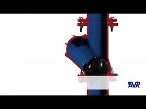 Ball check valve | learn about the features and how to install | AVK