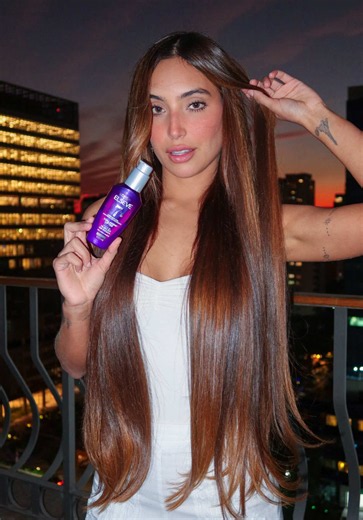 Eu não vivo sem a linha Elseve Collagen Lifter de @L’Oréal Paris 💜 #CabeloElseve #ElseveColageno #ElseveHairCare #LorealParis *Publicidade