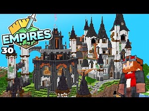 Empires SMP : MEGA BASE MANSION EXPANSION : Minecraft 1.17 Survival Let's Play