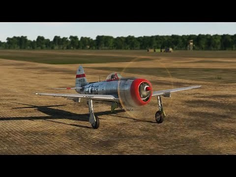 P-47D Takeoff Realism Update (DCS)