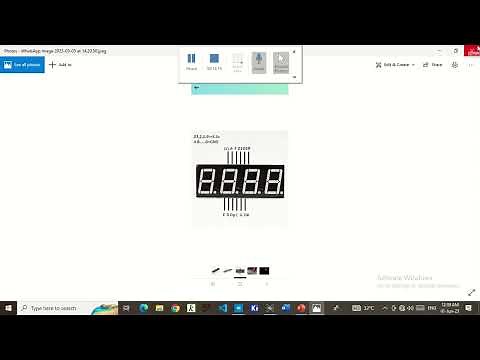 Part 6/6: Multiplexing with 7-Segment Displays: Exploring Concepts and Displaying 4-Digit Numbers