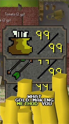 Stack Gold NOW: AI Botting for Easy Runescape Profits! #shorts