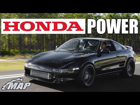 Honda K24 Turbo Toyota MR2 | K Swap the World!