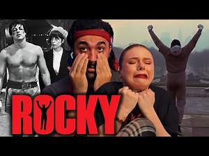 GIRLFRIEND WATCHES * Rocky (1976) * FOR THE FIRST TIME!!
