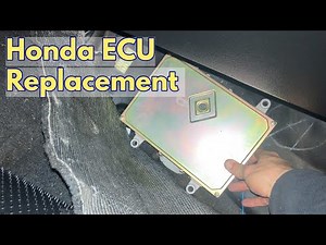 ECU Replacement Honda Civic CRX