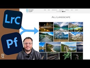 Free & Easy: Adobe Portfolio website. Update direct from Lightroom!