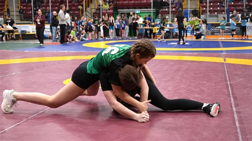 Future champions take to the mats at Fort William Gardens