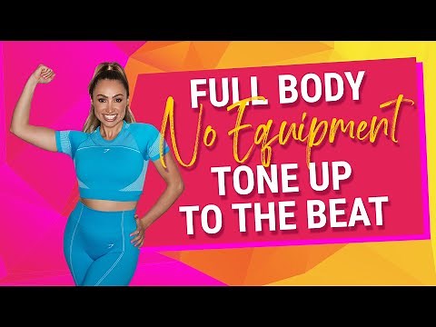 20 Minute Full Body Toning Workout | No Equipment | Boost Metabolism