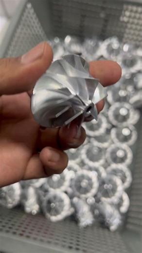 New Design New technology Billet compressor wheel KP39 Cfe turbo #shortvideo #automobile