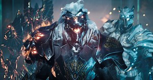 Godfall's first expansion adds more snazzy armour in August