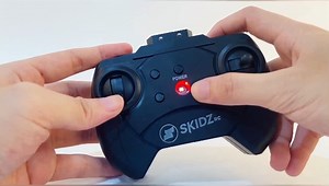 Watch Check out the awesome Skidz RC helicopter in all 3 colors! on Amazon Live