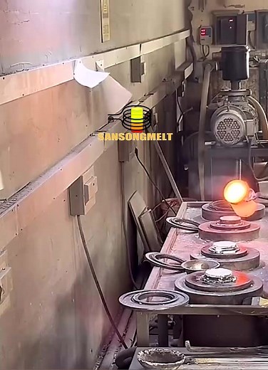 SanSongMelt-Gold Melting Machine Gold Silver Induction Melting Furnace Smelting Machine | SanSong Melt