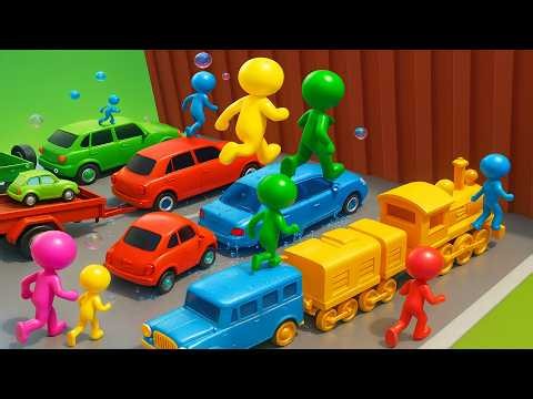 Shape Transform 🚗🏃‍♂️🚲🚦All Levels Gameplay Walkthrough Android,ios New Update Ep 1375
