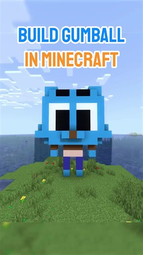 Build Gumball in Minecraft #minecraftbuilding #minecraftideas #minecrafttutorial #minecraftbuilds #gumball #gumballwatterson #cartoon #cartoonnetwork 🎮 Free Wallpapers, Builds & Hosting   Maps – Download Now! Link in Bio⬇️⬇️⬇️