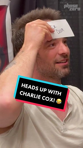 Charlie Cox has us with the Marvel knowledge in the first half! #daredevil #charliecox #marvel #fyp #foryoupage @ComicBook.com