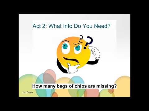 3 Act Task Bag of Chips - Math, Grade 2, Unit R, Video 3