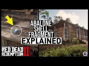 Red Dead Redemption 2 ABALONE SHELL FRAGMENT Explained