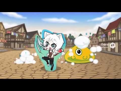 Chibi fight scene