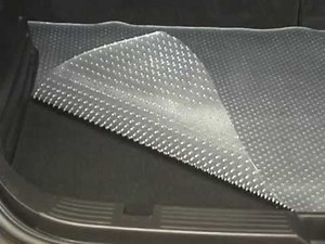 Protector Mat Custom Fit Clear Vinyl Auto Mats