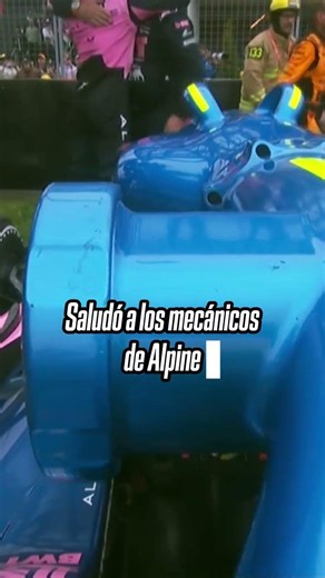 Secuencia de un momento histórico en la historia de Colapinto