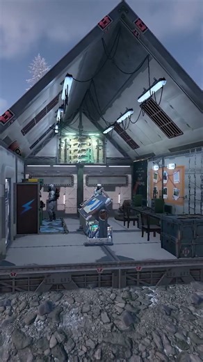 How I'd style the new space skins in Rust #rust #pcgaming #rp