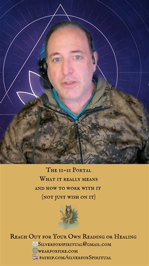 🌀 The 11/11 Portal Isn’t Magic — It’s a Mirror 🌀 So many people are waiting for the portal to “do something” for them. But here’s the truth: portals don’t save you — they amplify you. Whatever you choose, whatever you feed, whatever loops you refuse to exit — 11/11 will magnify it. This energy brings potential. But you still have to choose. You still have to do the work. The only real activation is the one you claim with your full presence. ✨ I made a quick video blog on how to take advantage 