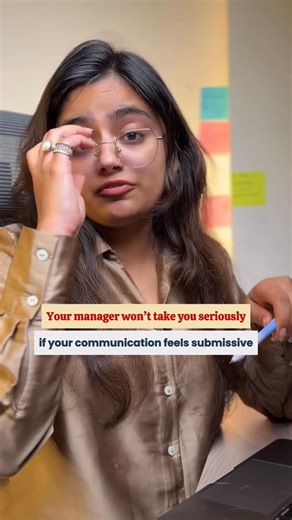 Tale Crafted English on Instagram: "What “submissive” communication usually looks like Not personality. Not kindness. Not respect. It’s positioning: ❌ Over-explaining ❌ Over-apologizing ❌ Soft openers ❌ Emotional cushioning ❌ Excessive deference ❌ Fear-based politeness Examples: “I’m really sorry to ask this…” “Only if you’re comfortable…” “I don’t want to disturb you but…” “It’s totally okay if not…” “I was just thinking…” We help working professionals upgrade their communication so they can gr