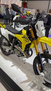 Suzuki DR-Z4S dual purpose off-road bike all new for 2025. Thoughts? #drz4s #drz400s #drz400 #suzukidrz400 #suzukidrz #offroadbike #offroadbikes #trailbike #trailbikes #eicma2024 | AS3 Performance