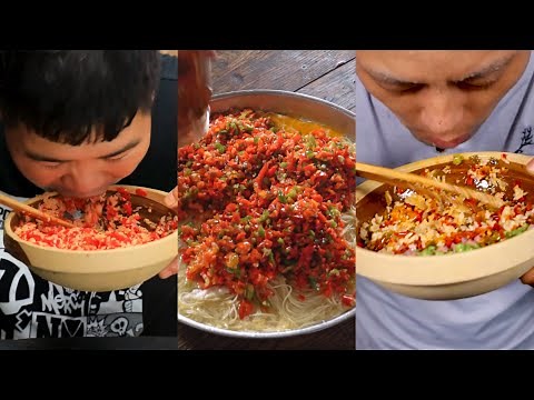 ASMR Mukbang Chinese Spicy Food Challenges 🌶🌶🌶 Tik Tok China